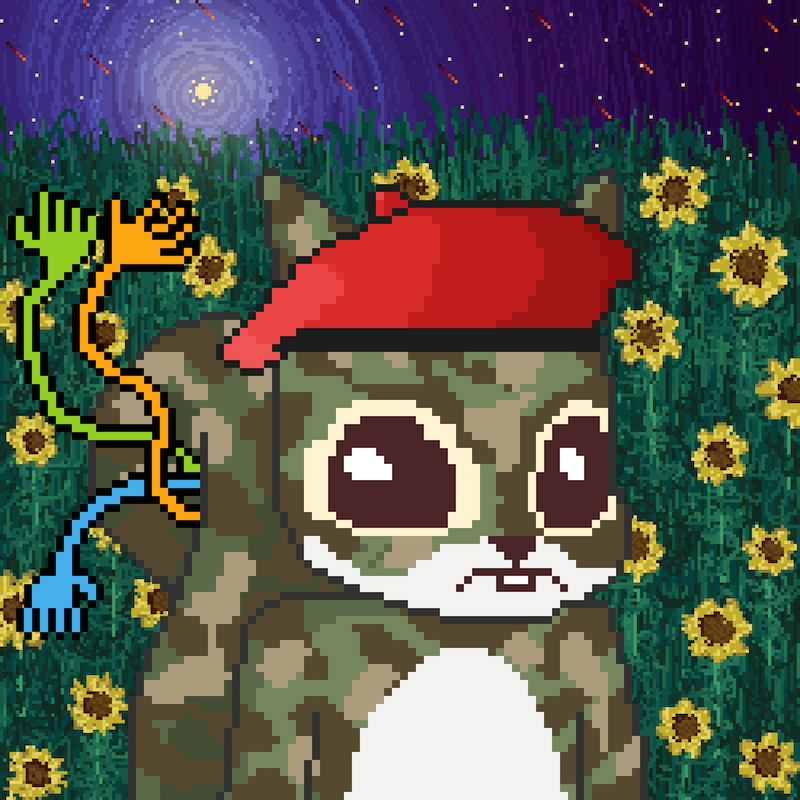 Pixel Squirrels #769